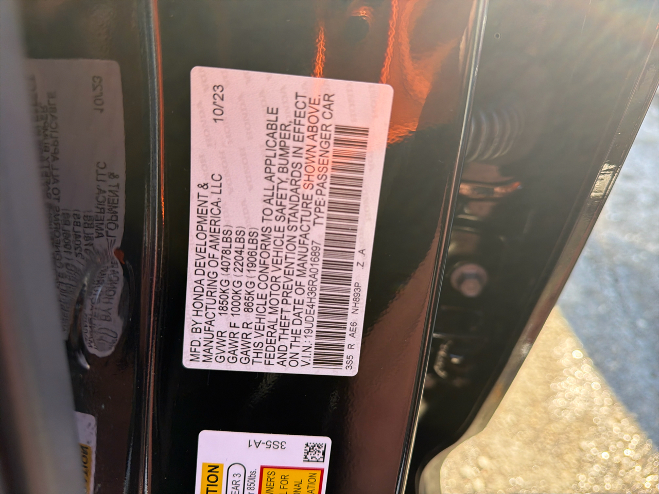 Acura Integra CVT w/A-Spec Package 2024