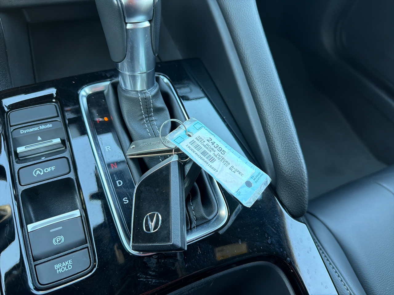 Acura Integra CVT w/A-Spec Package 2024