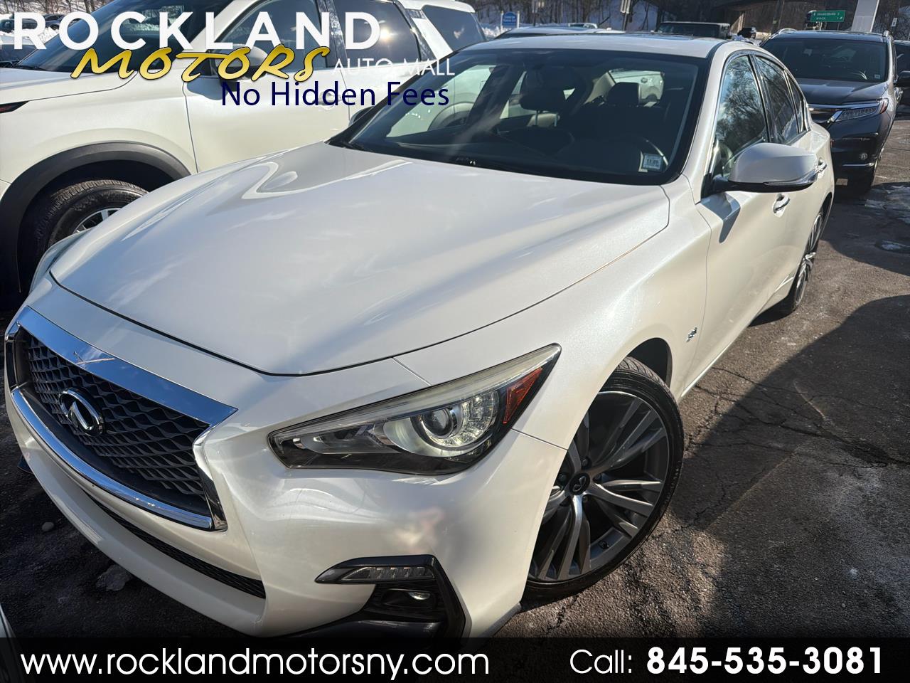 Infiniti Q50  2019