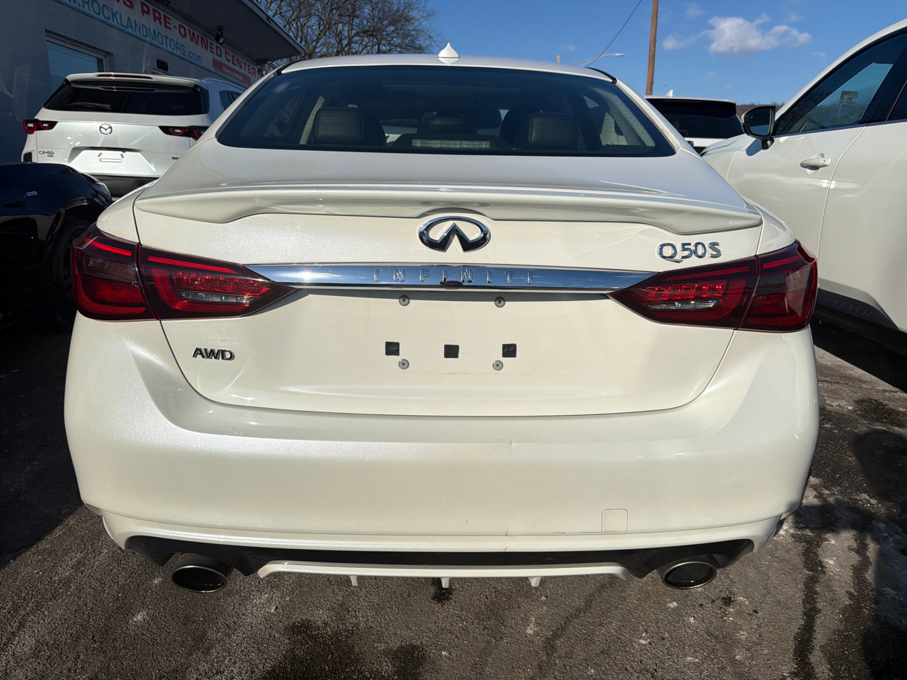 Infiniti Q50  2019