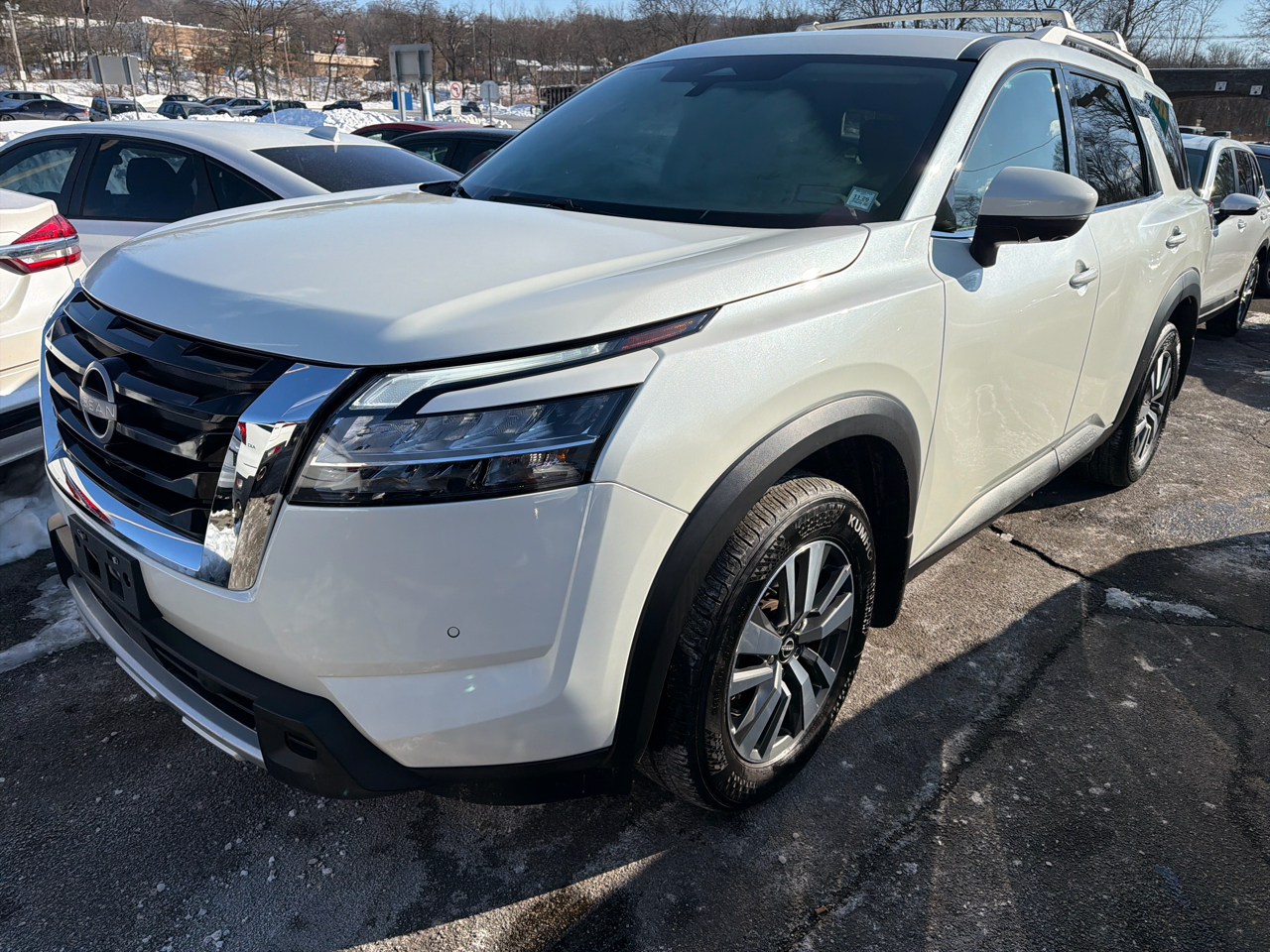 Nissan Pathfinder SL 4WD 2024