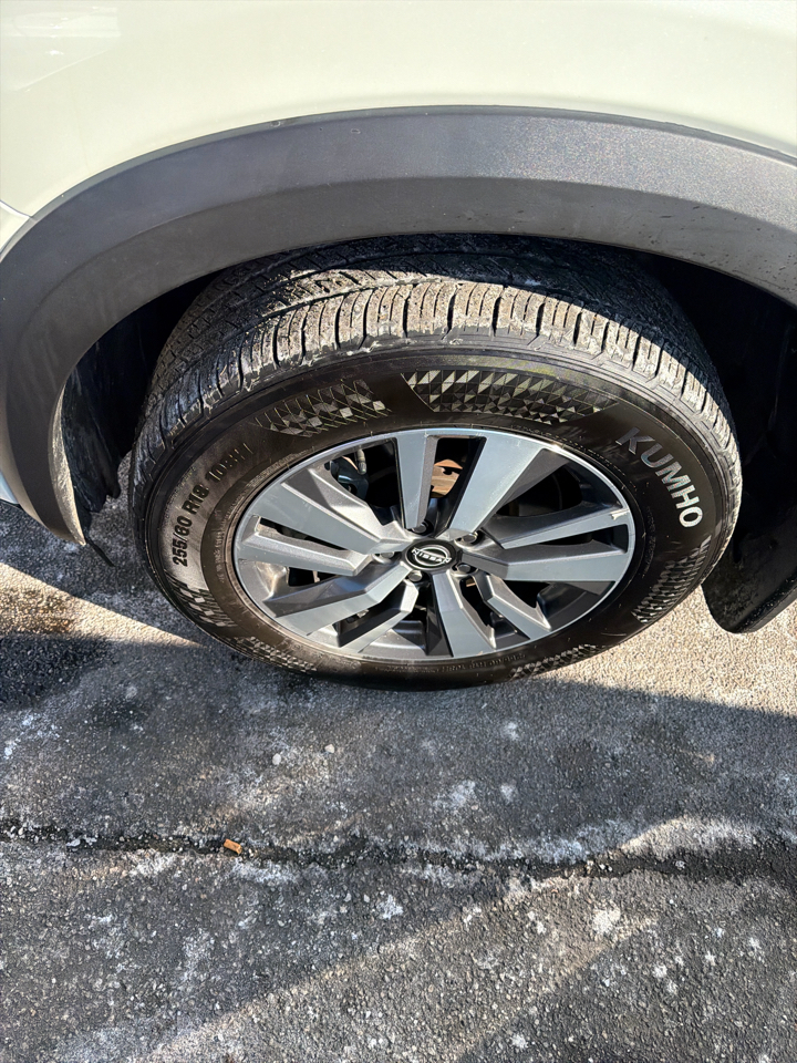 Nissan Pathfinder SL 4WD 2024