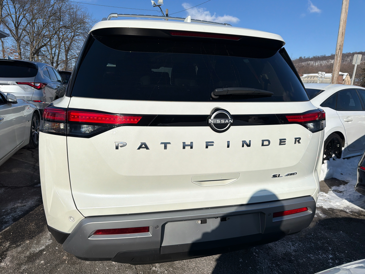 Nissan Pathfinder SL 4WD 2024