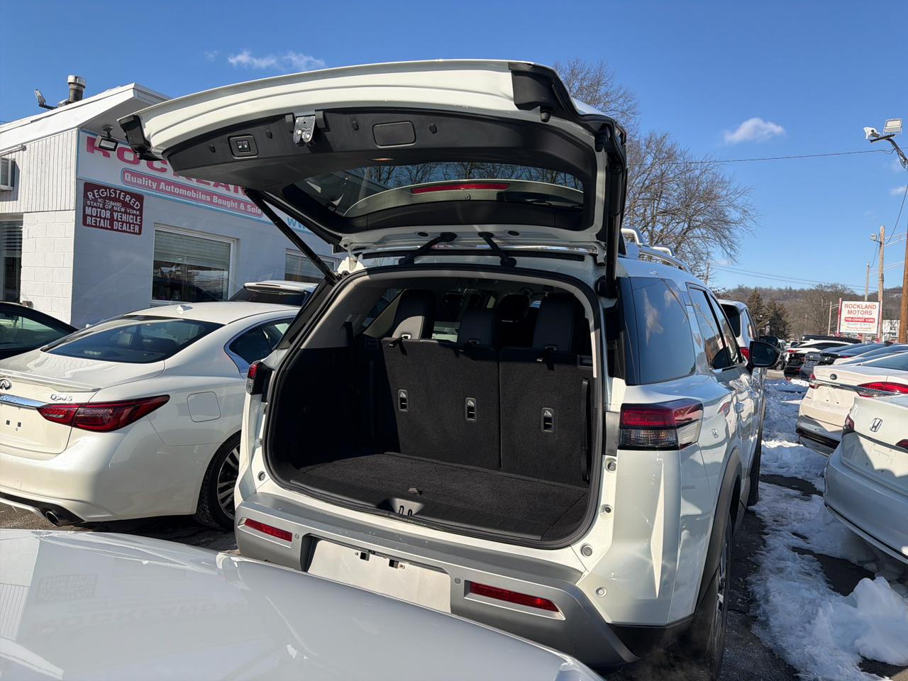 Nissan Pathfinder SL 4WD 2024