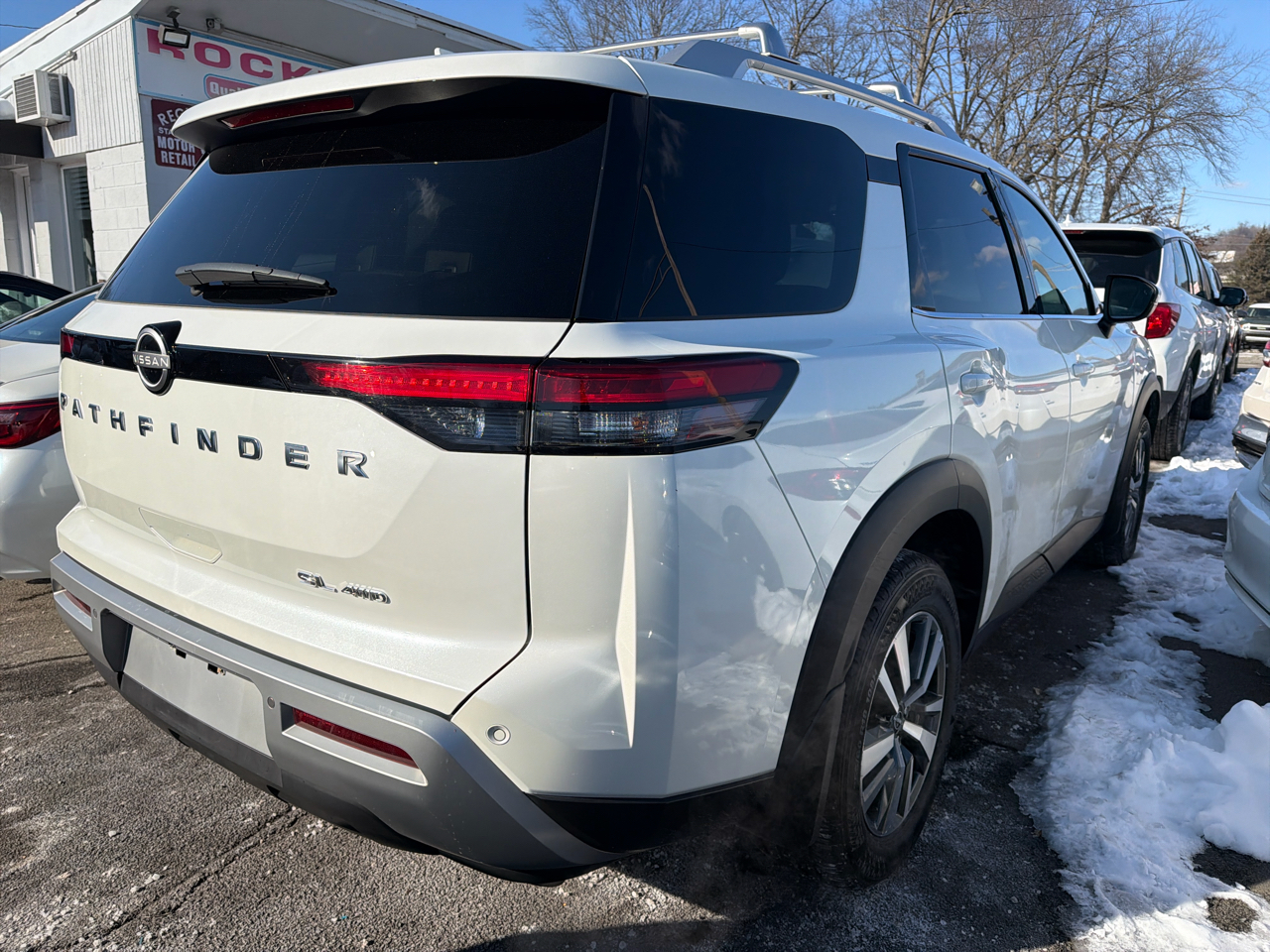 Nissan Pathfinder SL 4WD 2024