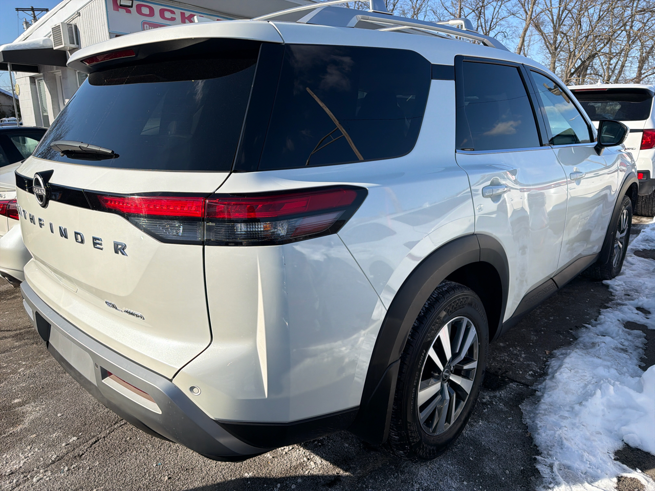 Nissan Pathfinder SL 4WD 2024