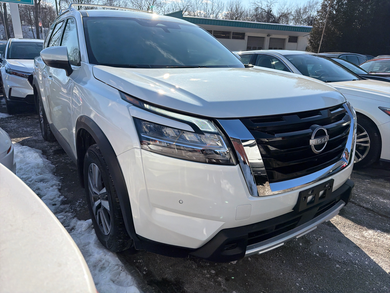 Nissan Pathfinder SL 4WD 2024
