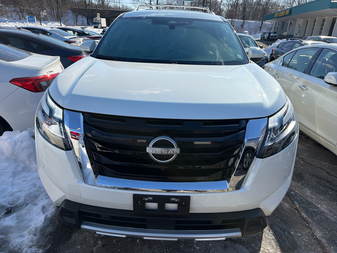 Nissan Pathfinder SL 4WD 2024