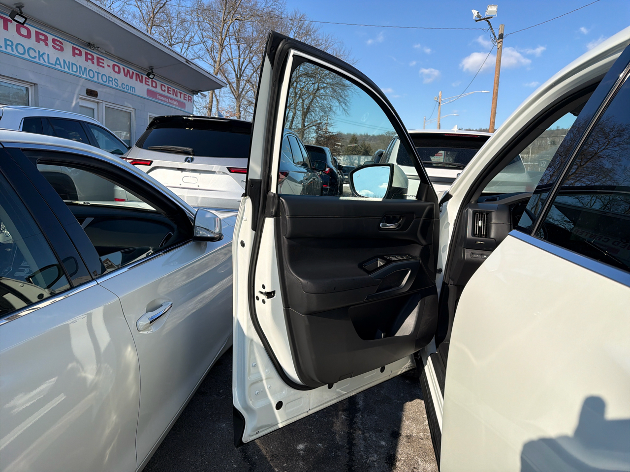 Nissan Pathfinder SL 4WD 2024