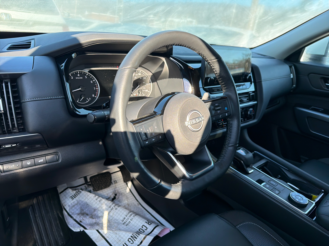 Nissan Pathfinder SL 4WD 2024