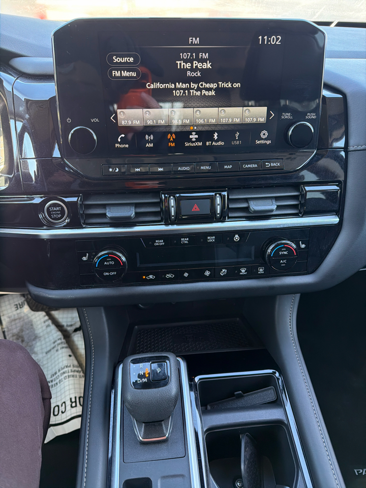 Nissan Pathfinder SL 4WD 2024