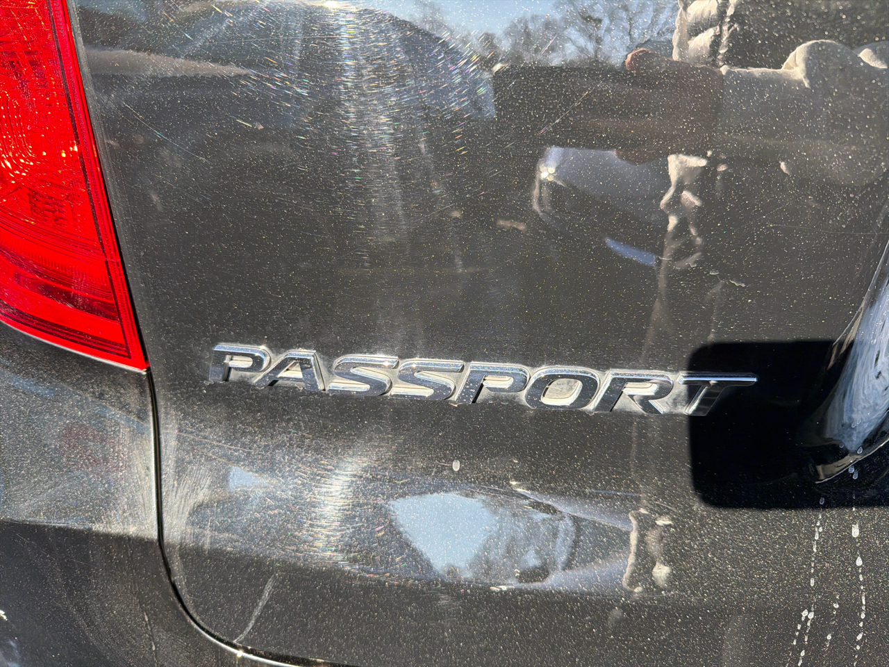 Honda Passport EX-L AWD 2023