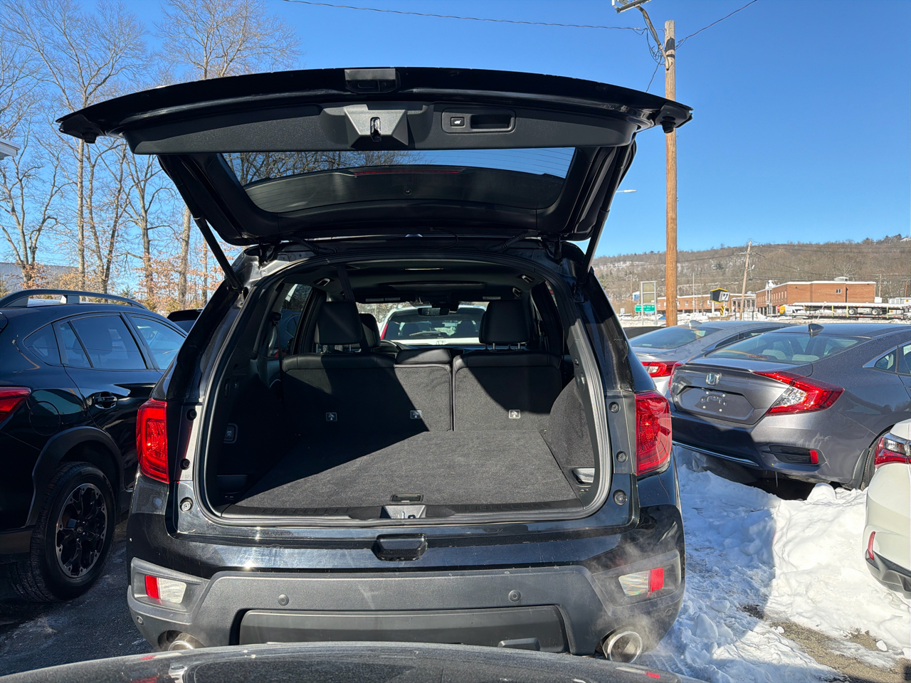 Honda Passport EX-L AWD 2023