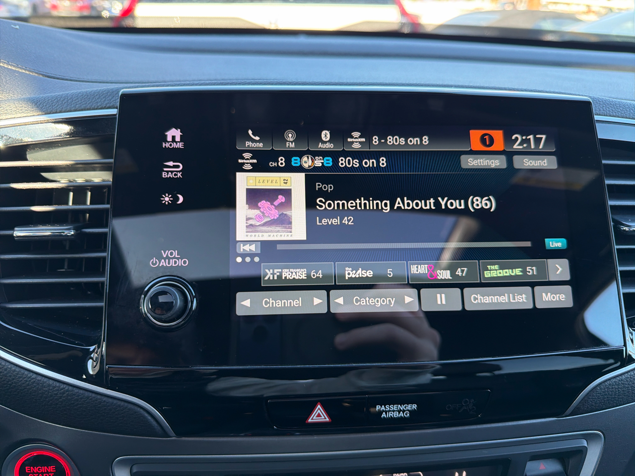 Honda Passport EX-L AWD 2023