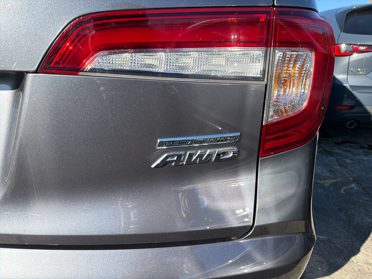 Honda Pilot Special Edition AWD 2022