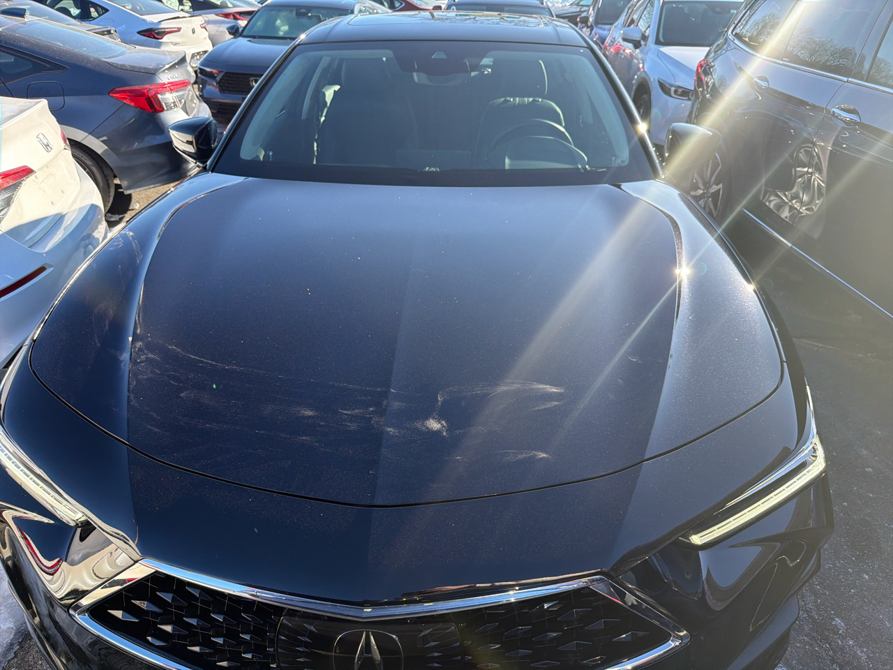 Acura TLX FWD w/Technology Package 2023