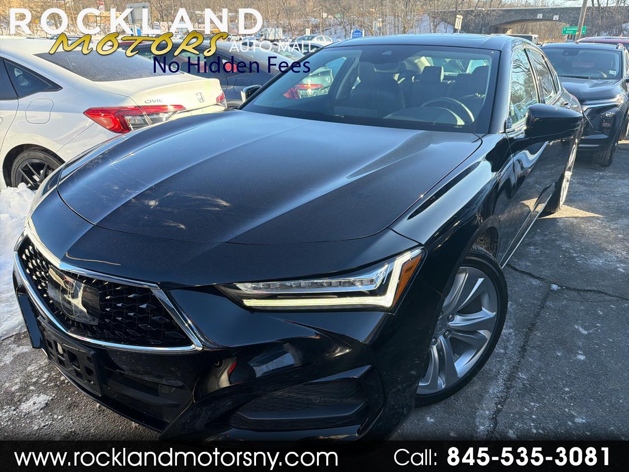 2023 Acura TLX FWD w/Technology Package