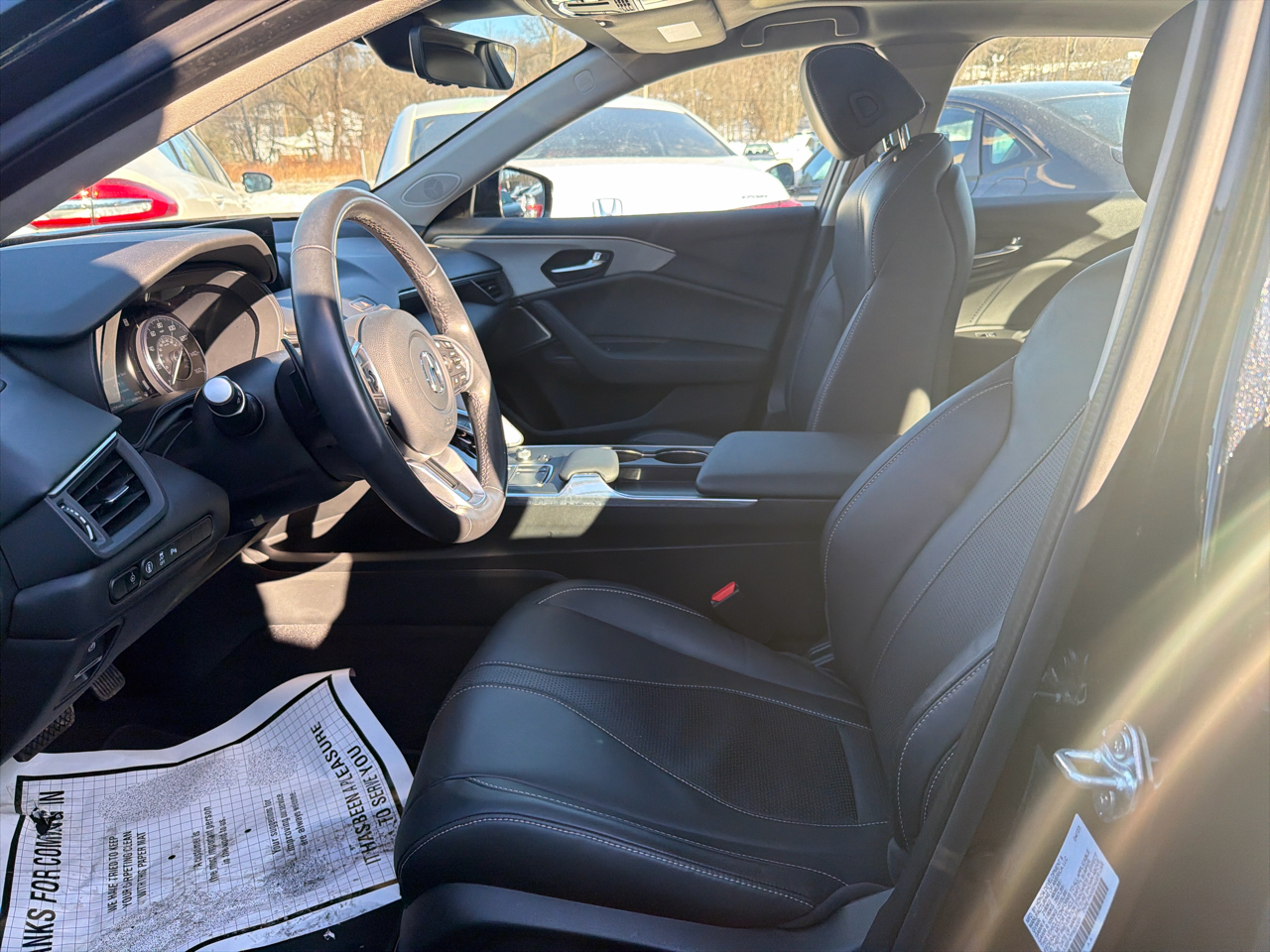 Acura TLX FWD w/Technology Package 2023