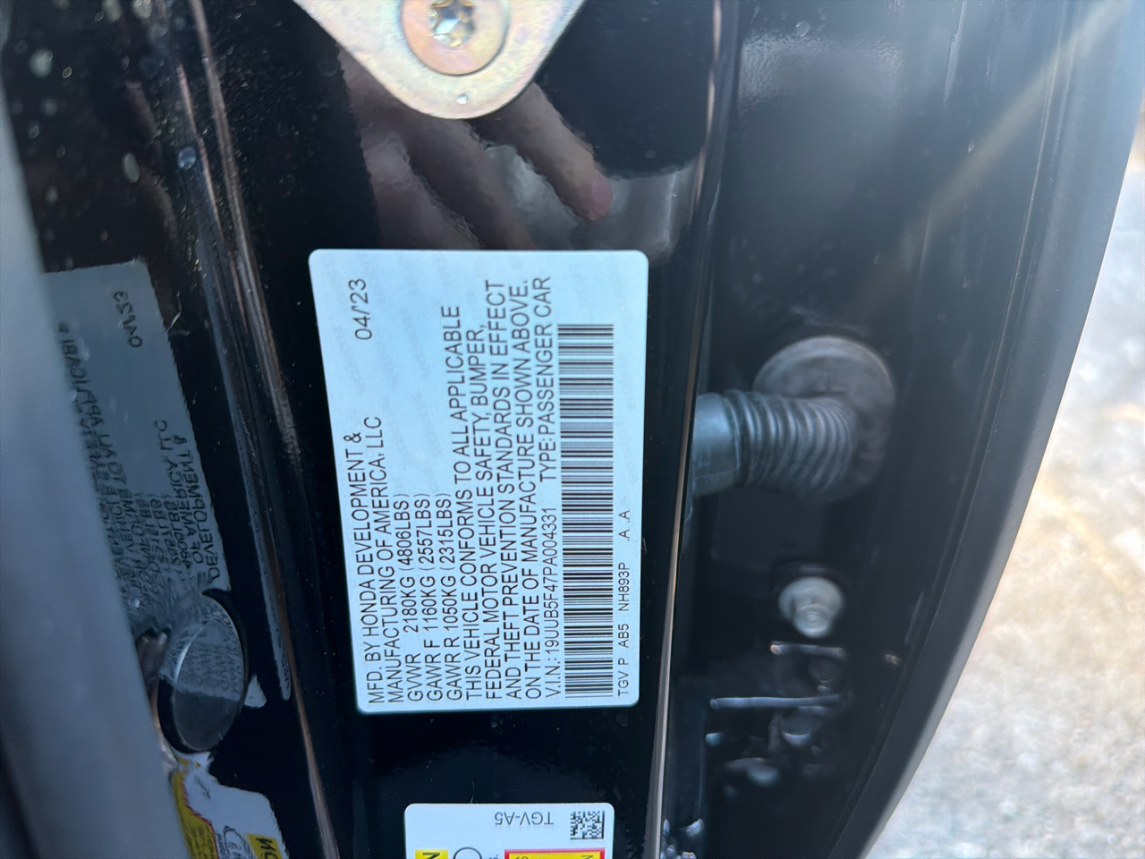 Acura TLX FWD w/Technology Package 2023