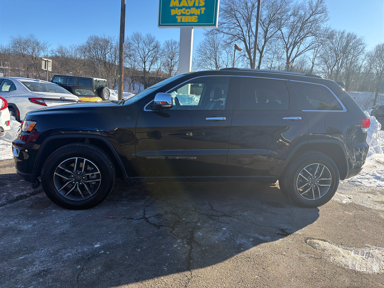 Jeep Grand Cherokee Limited 4x4 2021