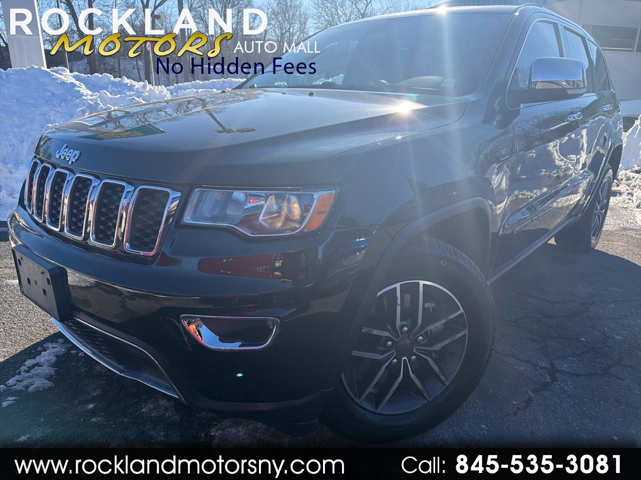 2021 Jeep Grand Cherokee Limited 4x4