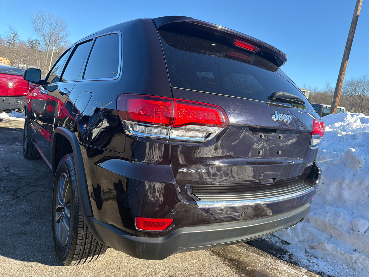 Jeep Grand Cherokee Limited 4x4 2021