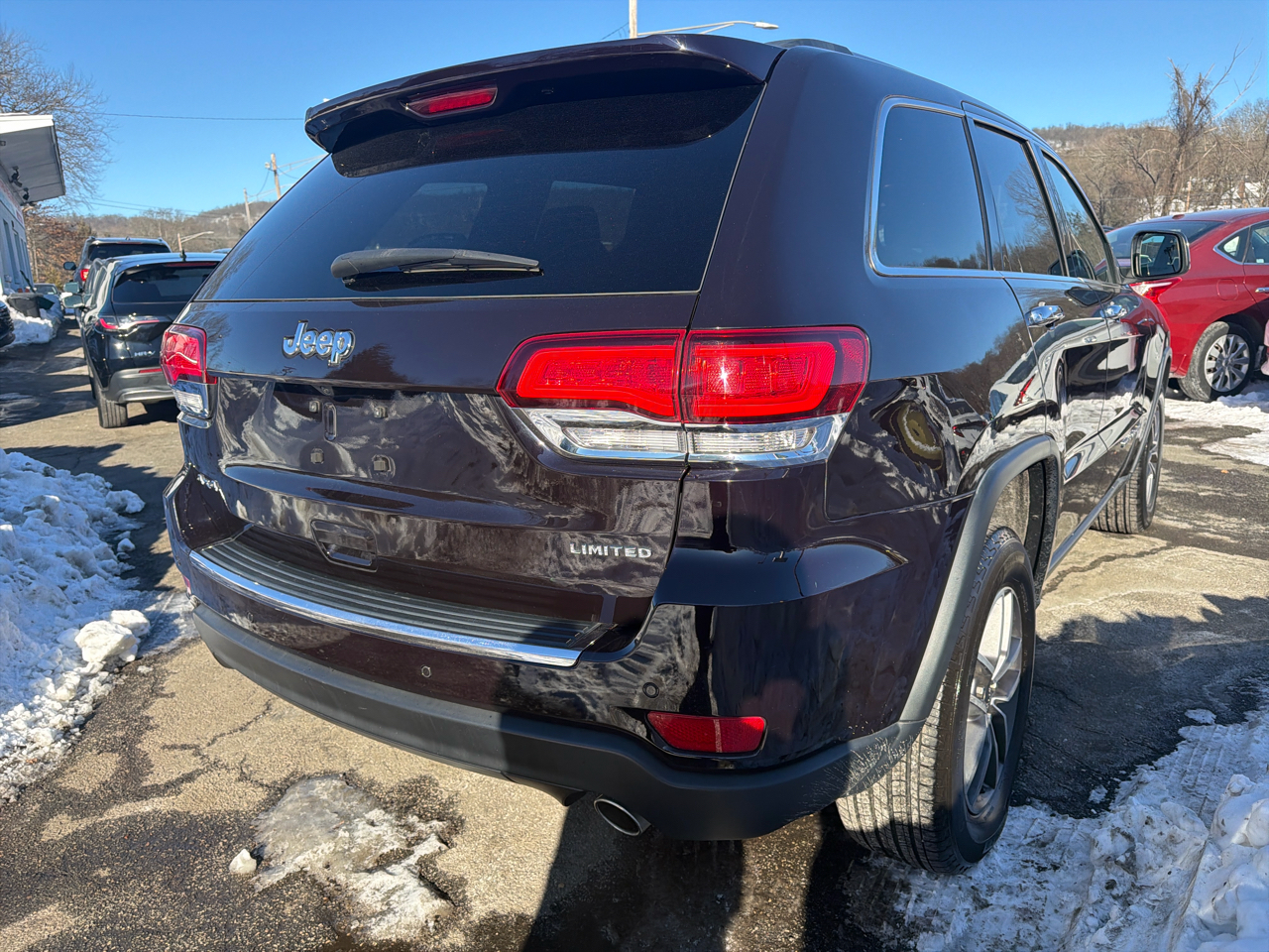 Jeep Grand Cherokee Limited 4x4 2021