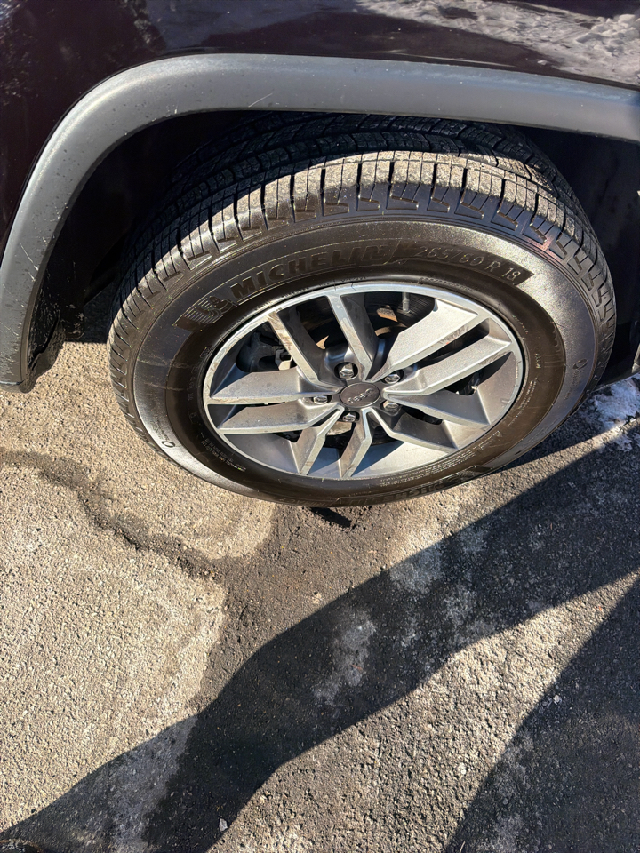 Jeep Grand Cherokee Limited 4x4 2021