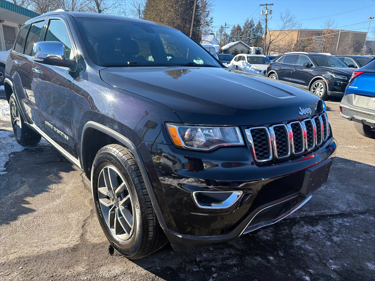 Jeep Grand Cherokee Limited 4x4 2021