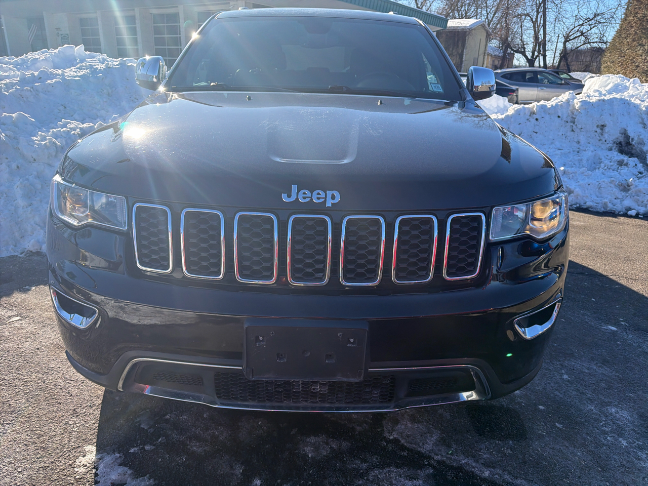 Jeep Grand Cherokee Limited 4x4 2021