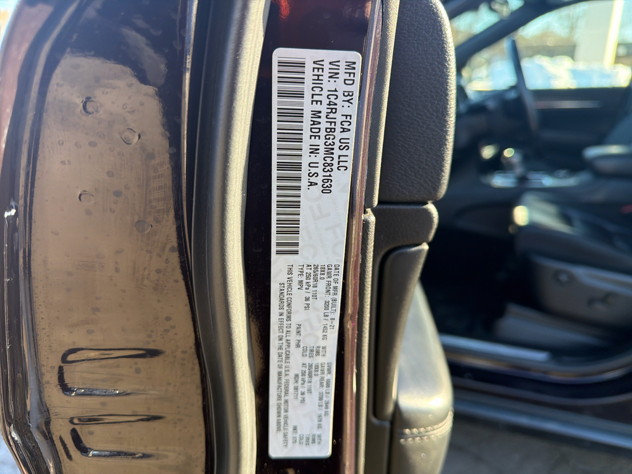 Jeep Grand Cherokee Limited 4x4 2021