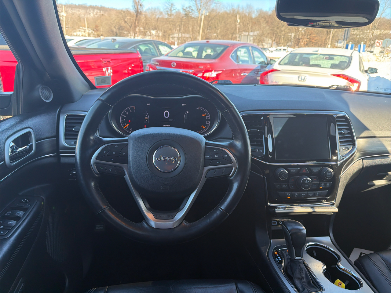 Jeep Grand Cherokee Limited 4x4 2021