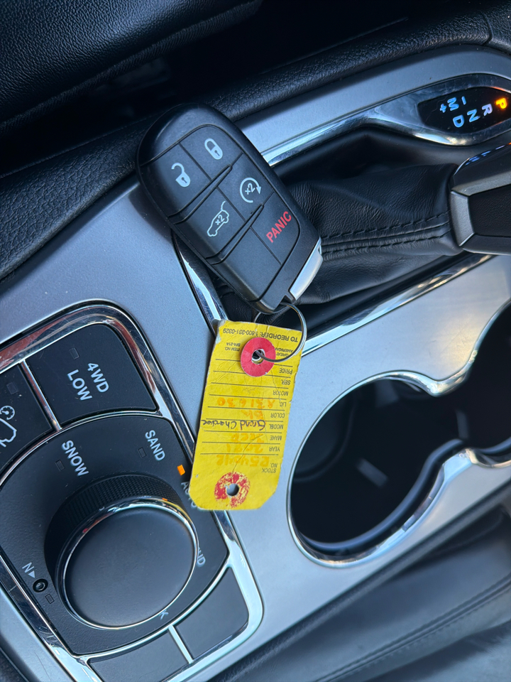 Jeep Grand Cherokee Limited 4x4 2021