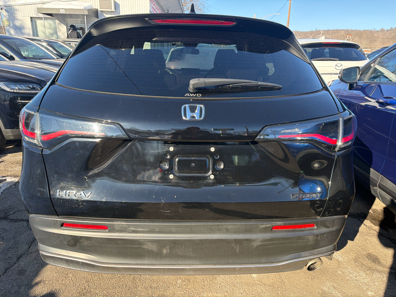 Honda HR-V Sport AWD CVT 2023