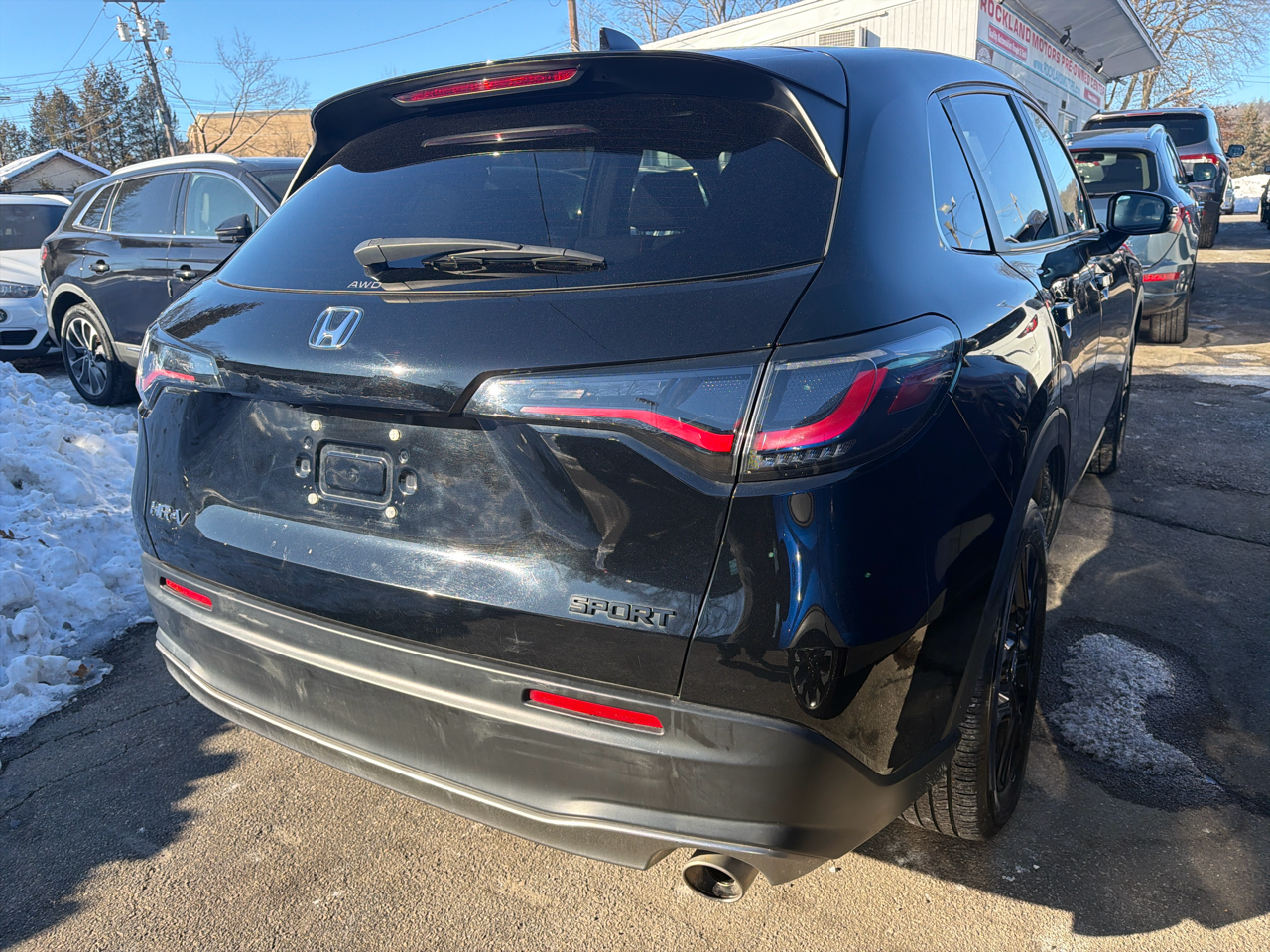 Honda HR-V Sport AWD CVT 2023