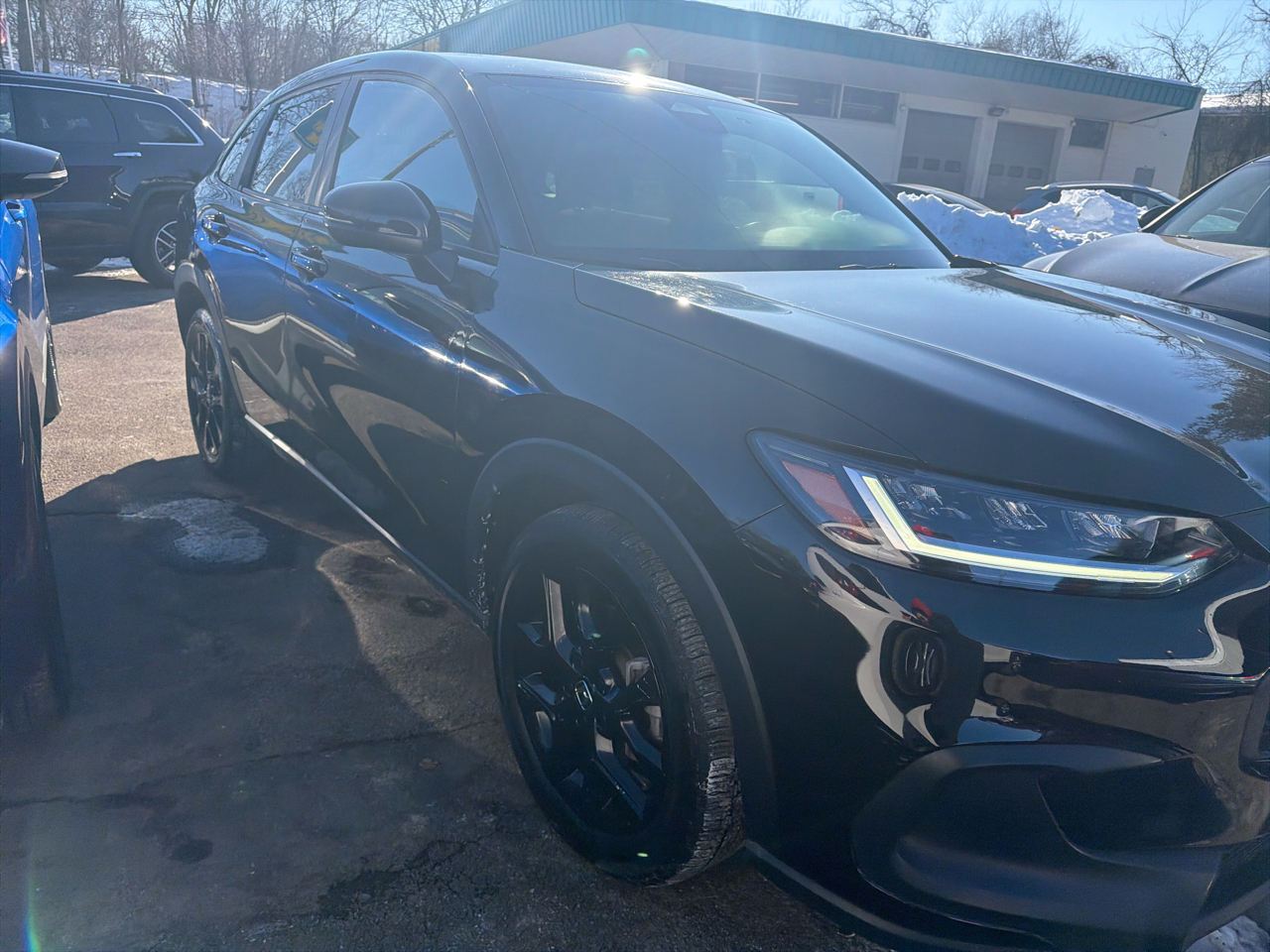 Honda HR-V Sport AWD CVT 2023