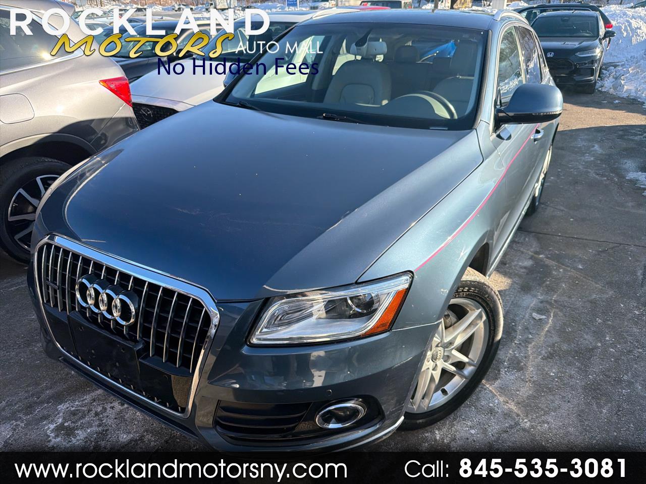 2017 Audi Q5 2.0 TFSI Premium Plus