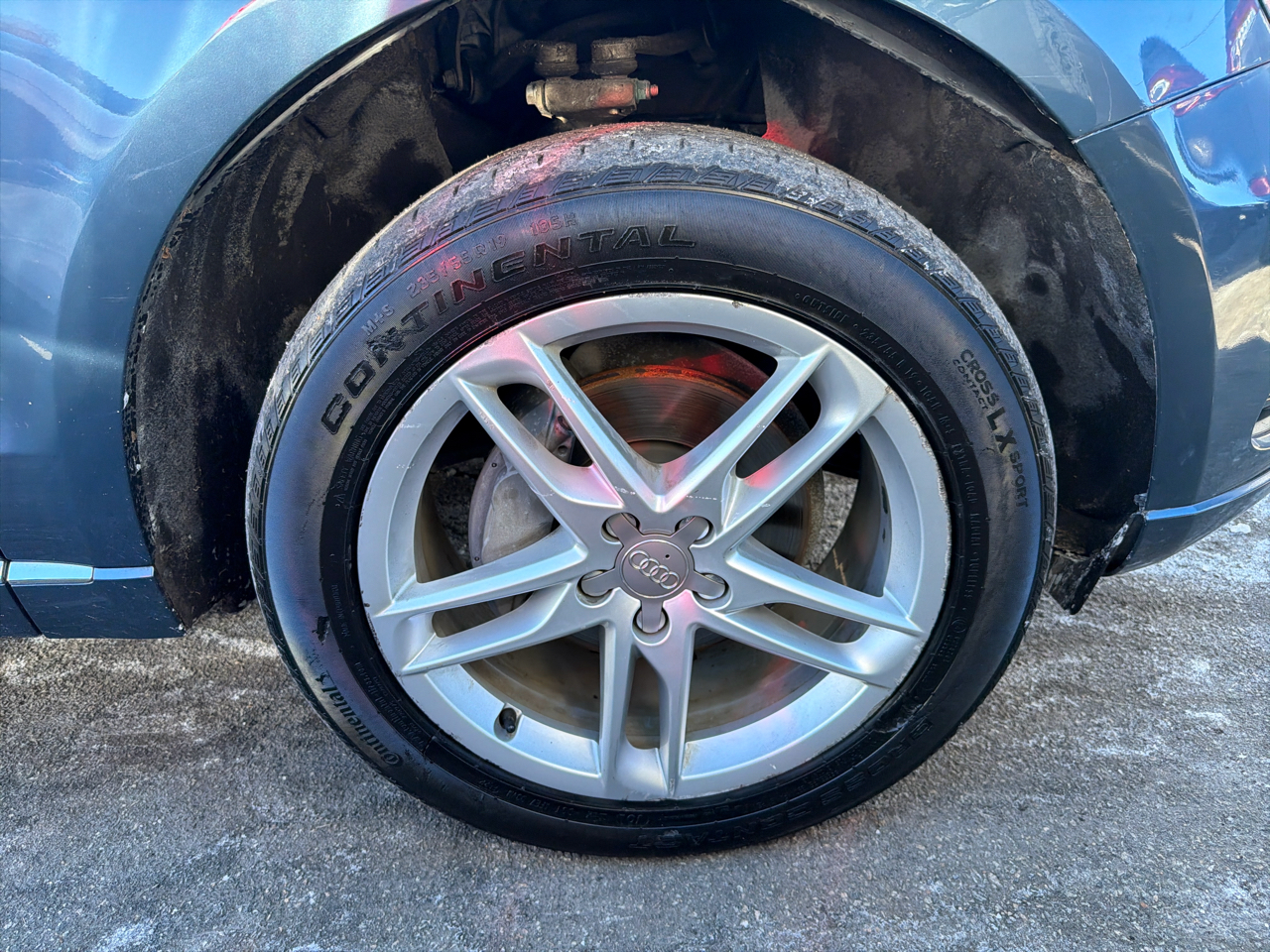 Audi Q5 2.0 TFSI Premium Plus 2017