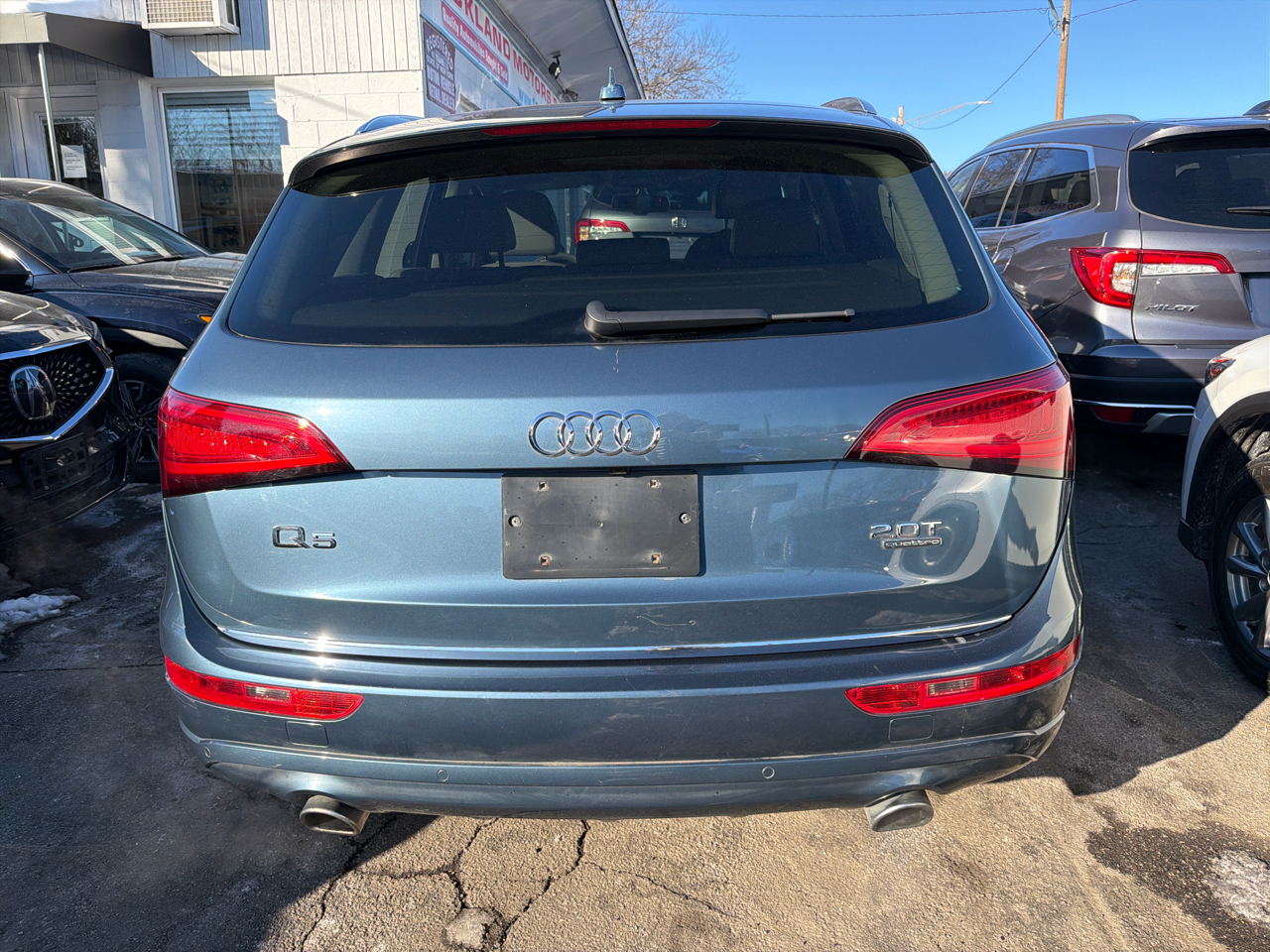 Audi Q5 2.0 TFSI Premium Plus 2017