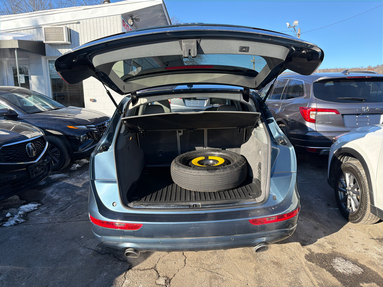 Audi Q5 2.0 TFSI Premium Plus 2017