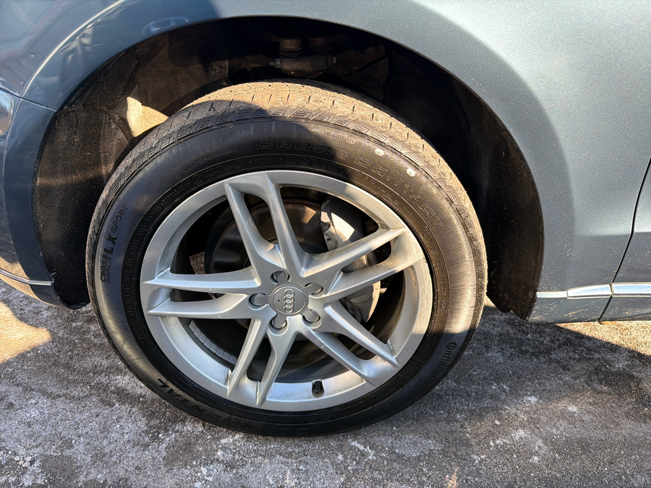 Audi Q5 2.0 TFSI Premium Plus 2017