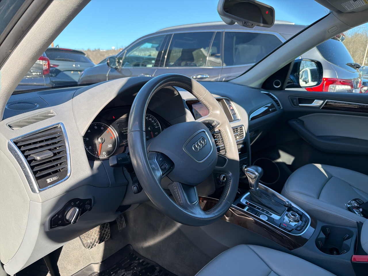 Audi Q5 2.0 TFSI Premium Plus 2017