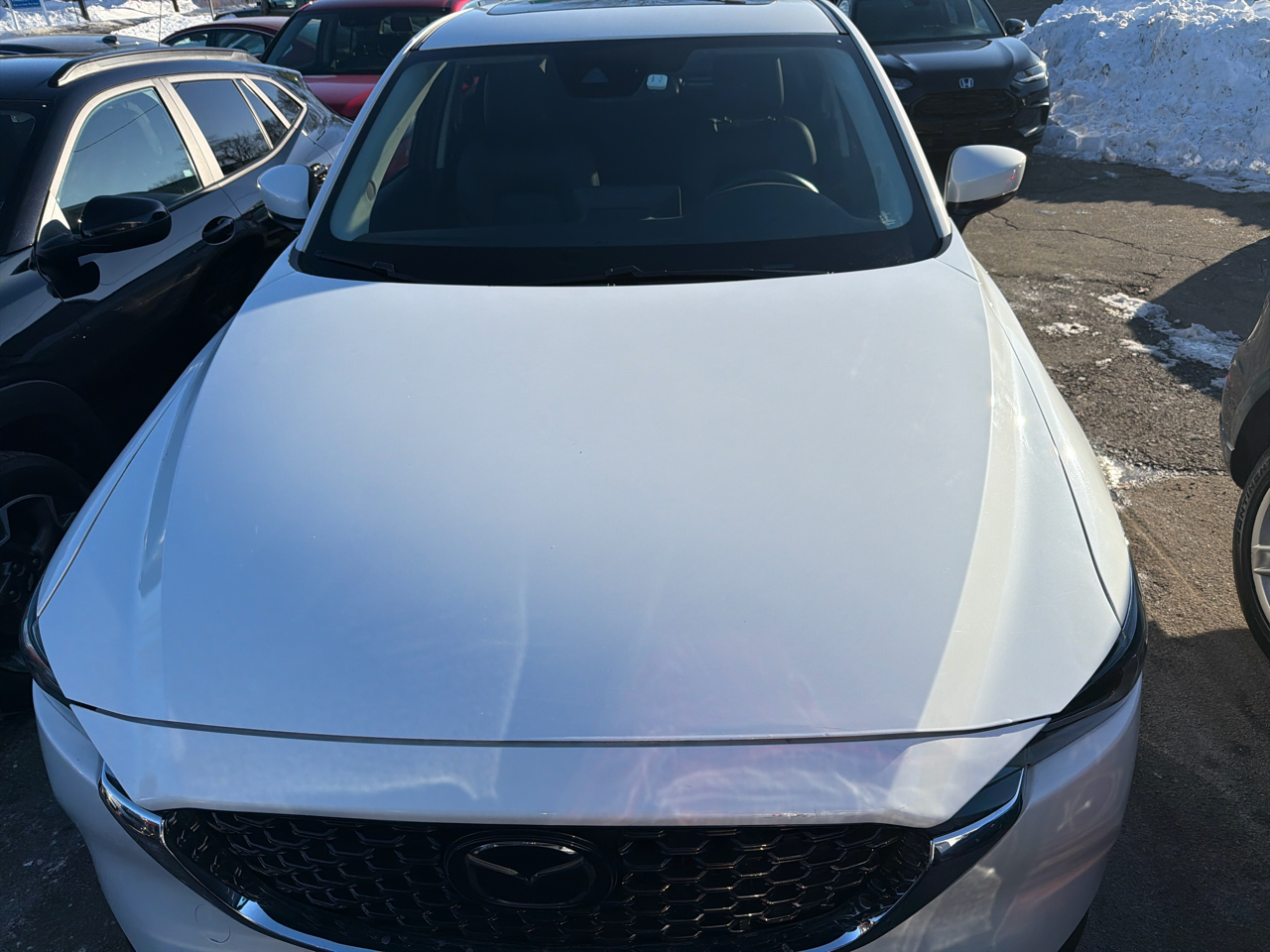 Mazda CX-5 2.5 S Preferred Package AWD 2023