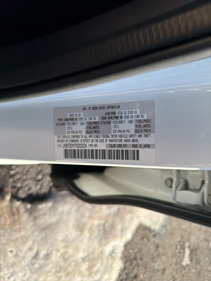 Mazda CX-5 2.5 S Preferred Package AWD 2023