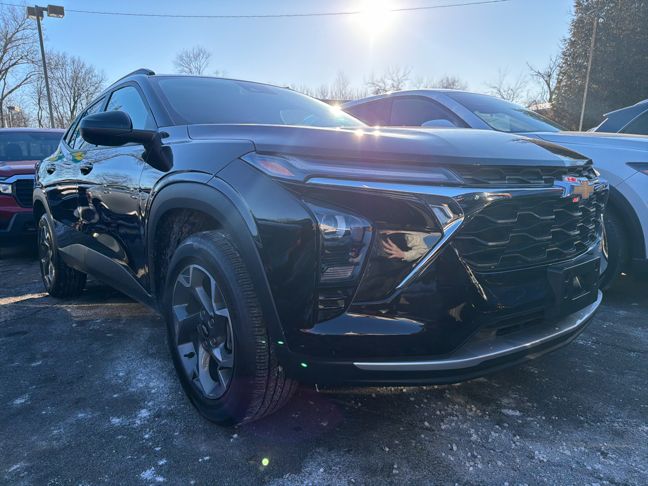 Chevrolet Trax FWD 4dr LT 2024