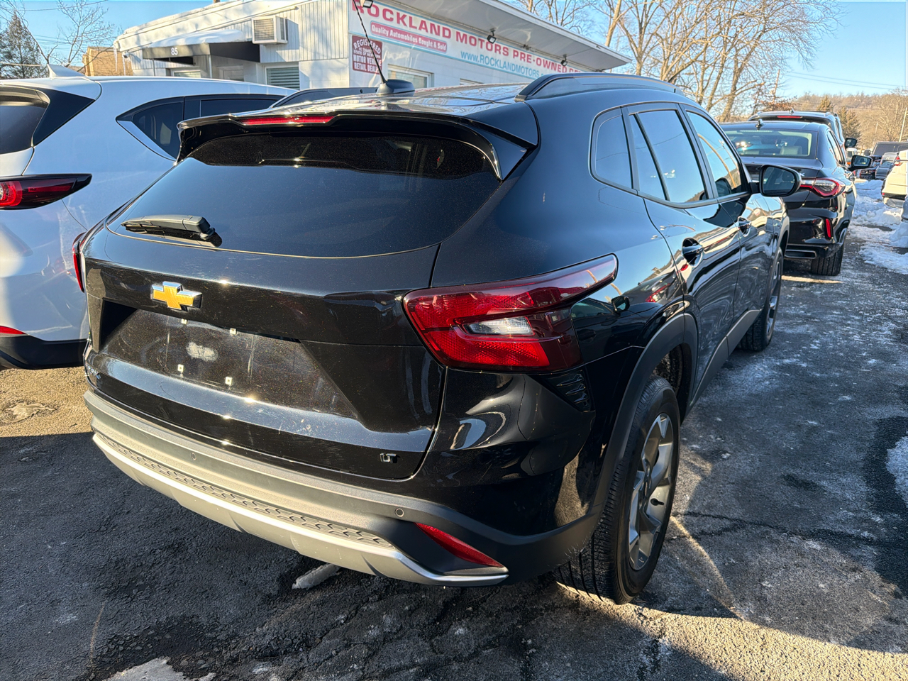 Chevrolet Trax FWD 4dr LT 2024