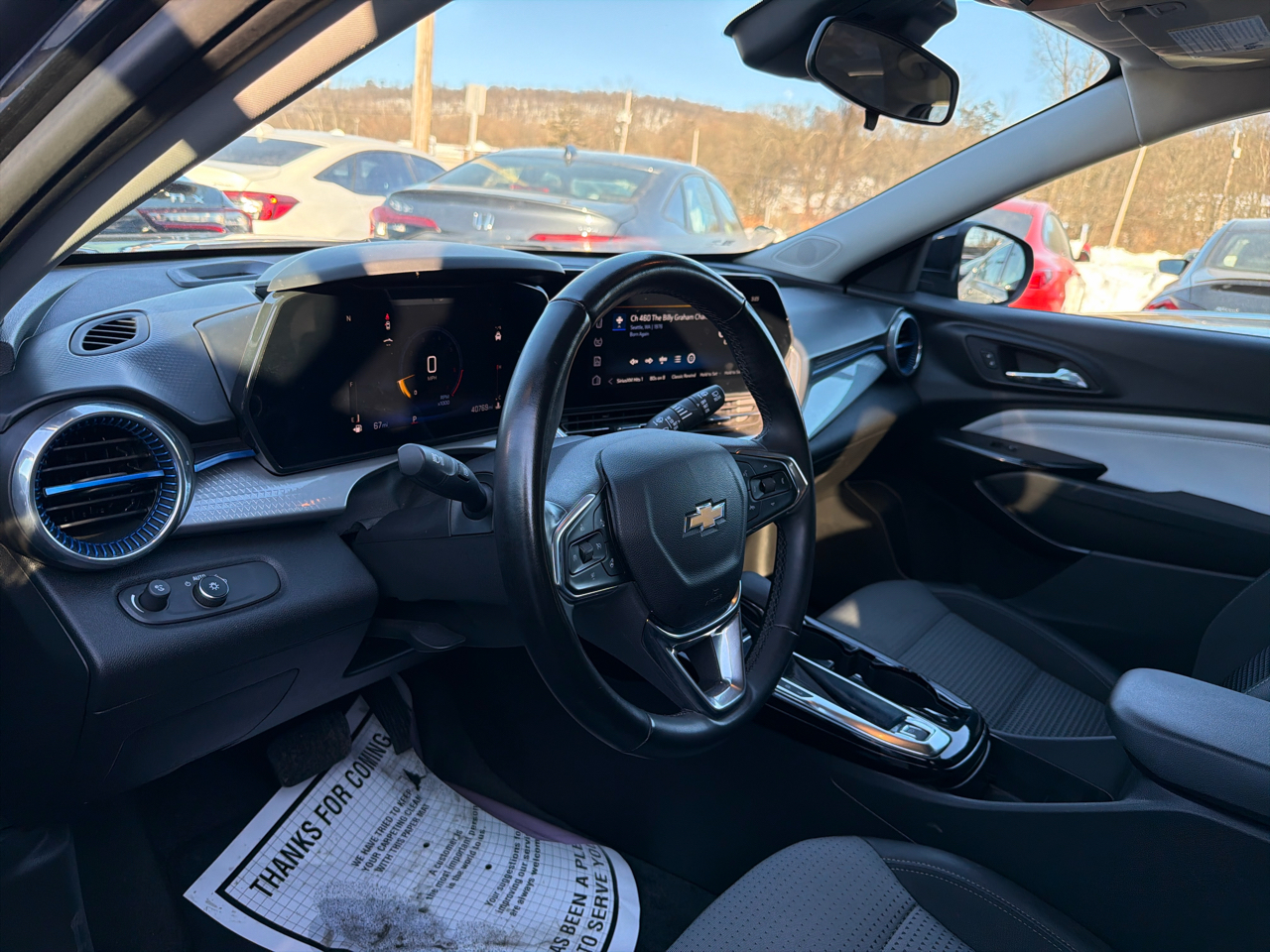 Chevrolet Trax FWD 4dr LT 2024