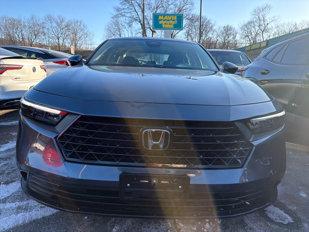 Honda Accord Sedan EX CVT 2023