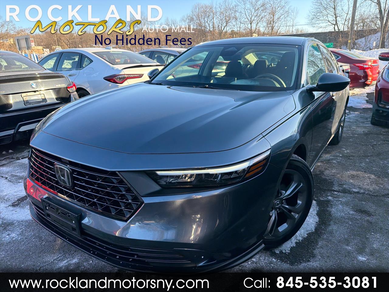 2023 Honda Accord Sedan EX CVT