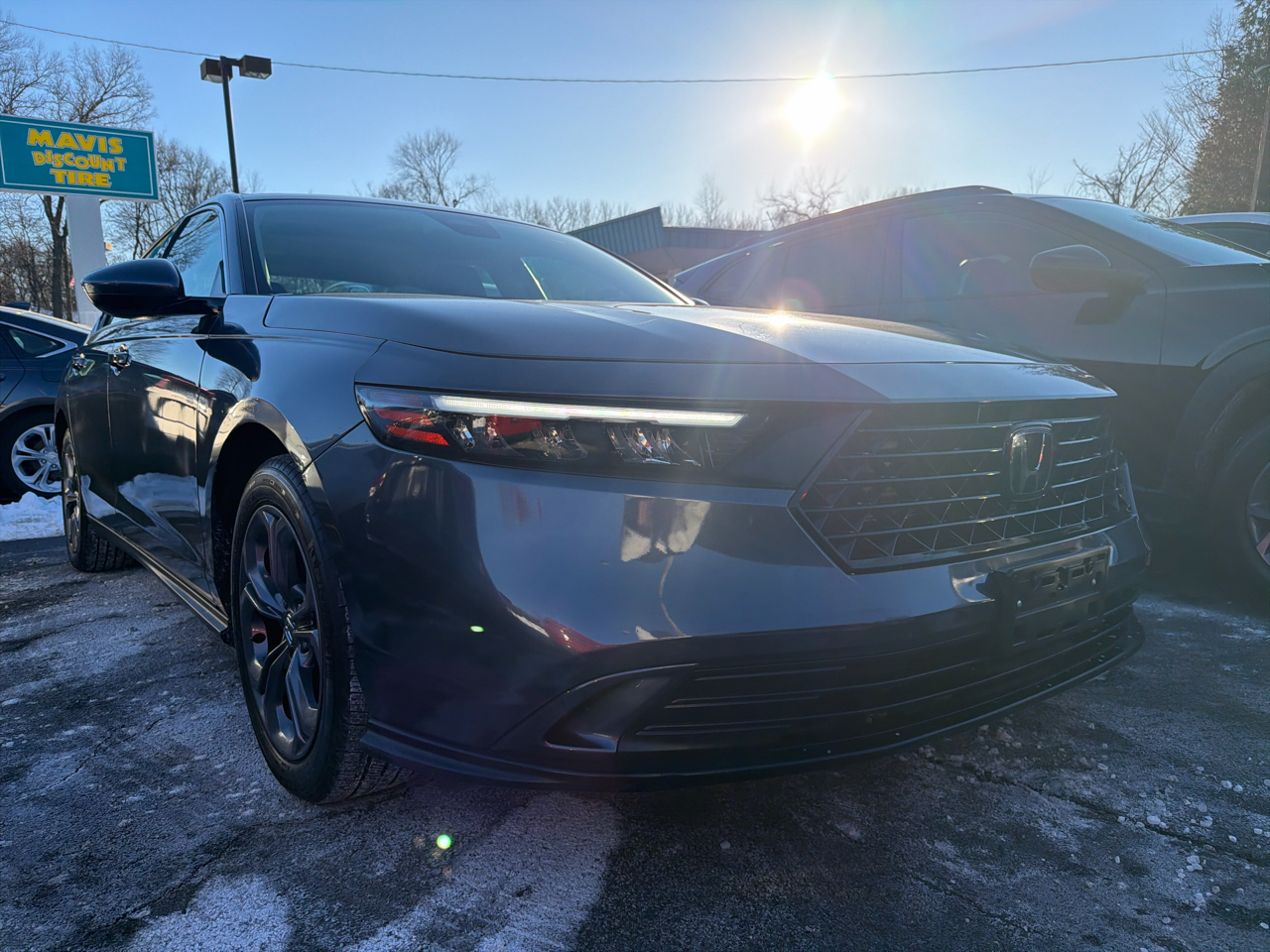 Honda Accord Sedan EX CVT 2023